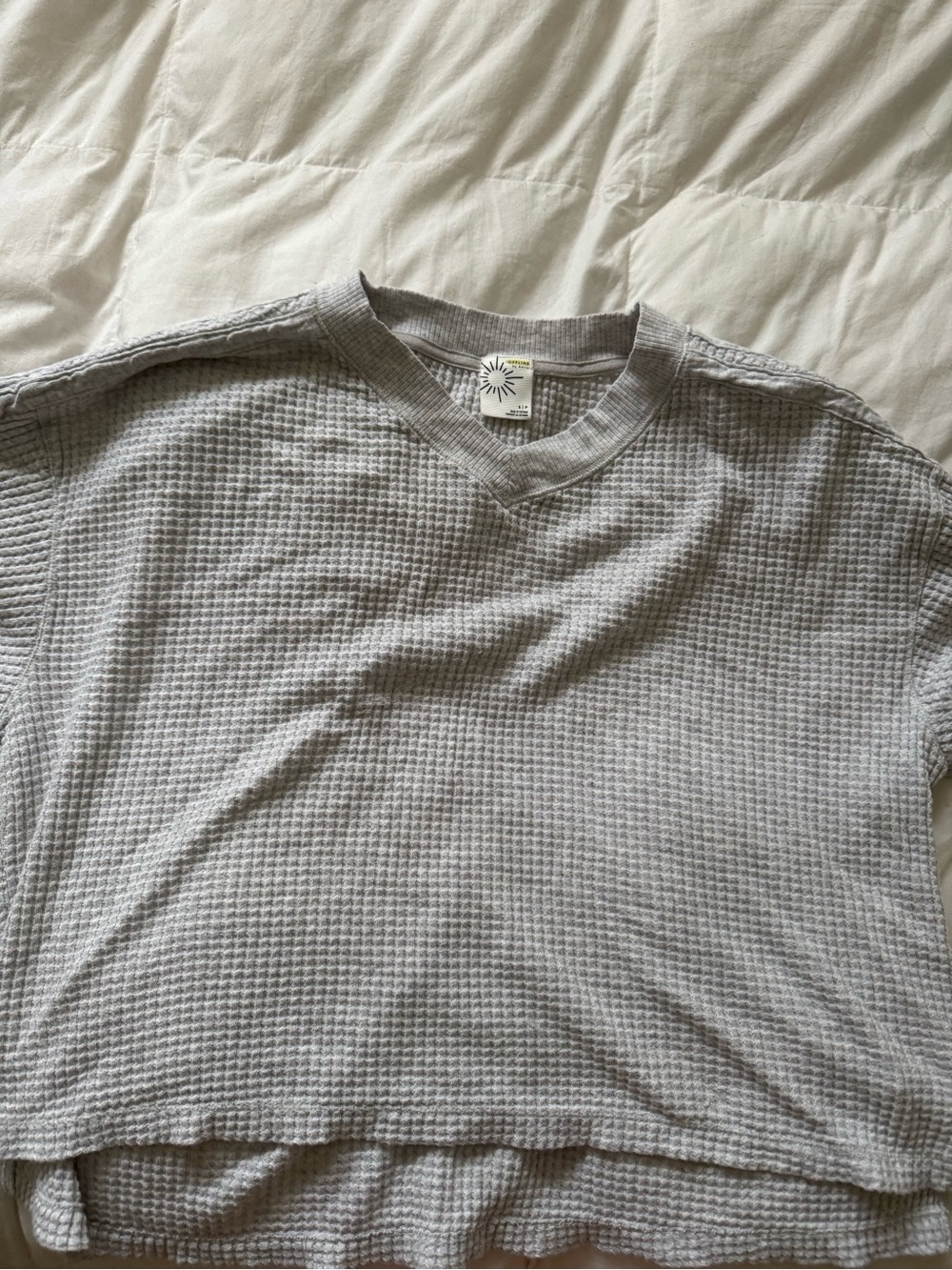 OFFLINE By Aerie Wow! Waffle
Jersey V-Neck T-Shirt